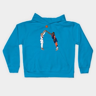 Damian Lillard Sends the Thunder home... Kids Hoodie